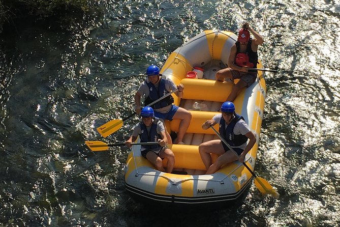 Private rafting on Cetina river with caving & cliff jumping,free photos & videos - Gear up for the Cetina: what you wear and what you get
