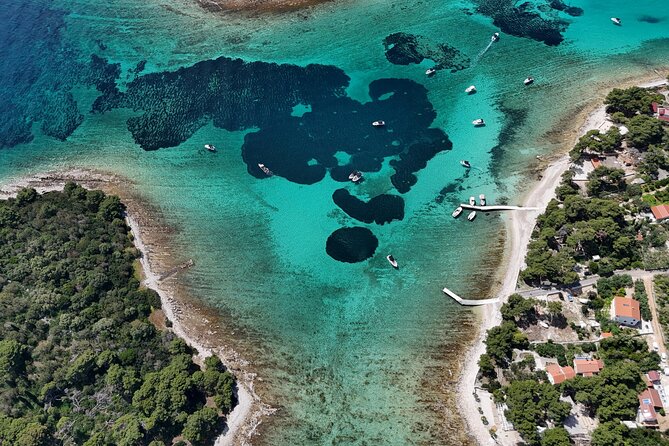 Private Tour from Split: Blue Lagoon & 3 Islands + Wine Included - Blue Lagoon or Krknjasi Bay: where the snorkeling actually happens