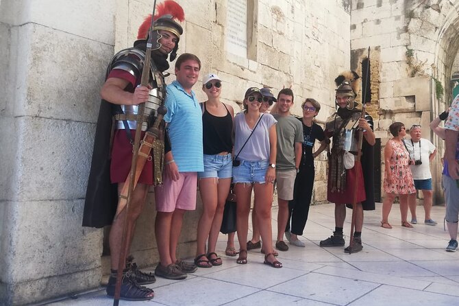 Private Walks & Storytelling - the best small group tour in Split - Under the palace: Diocletian’s substructures feel like time travel