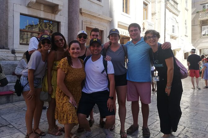 Private Walks & Storytelling - the best small group tour in Split - Peristyle and Peristil: the imperial open square