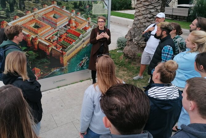 Private Walks & Storytelling - the best small group tour in Split - Let Me Pass Street (Pusti me da prodjem): the city’s sense of humor