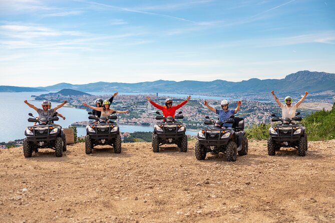 Quad Biking Off Road Tour starting 10 minutes drive from Split - Key highlights at a glance