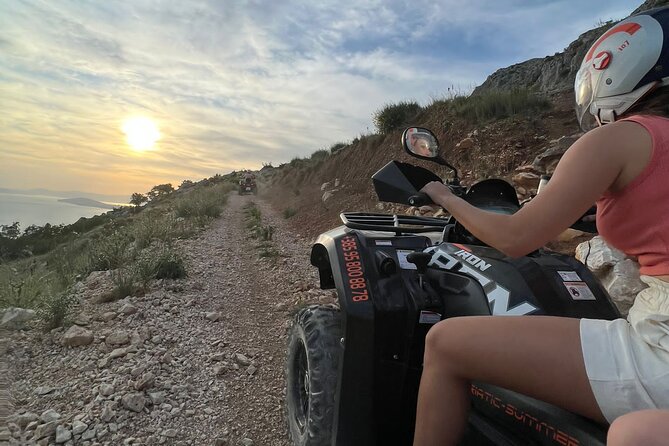 Quad Biking Off Road Tour starting 10 minutes drive from Split - Quad Biking Near Split: Off-Road Views and River Time