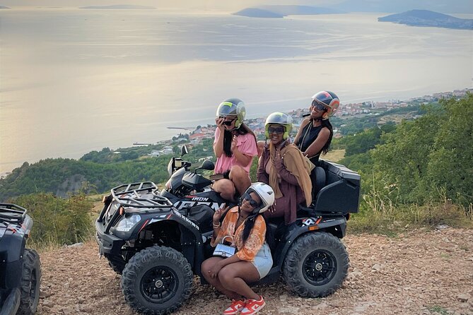 Quad Biking Off Road Tour starting 10 minutes drive from Split - Stop 1: Cetina River Canyon Break for Walks, Canoe Time, and Possible Swimming