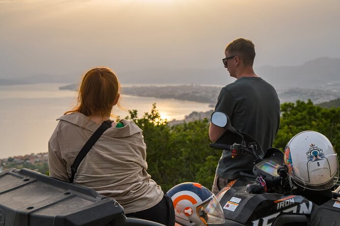 Quad Biking Off Road Tour starting 10 minutes drive from Split - Stop 2: Podstrana Mountain-Top Route for Adriatic Views and Photo Stops