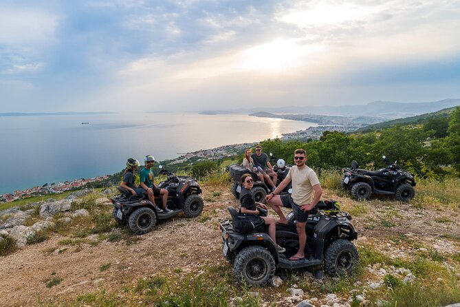 Quad Biking Off Road Tour starting 10 minutes drive from Split - Quads, Helmets, and Safety: How to Ride Confidently