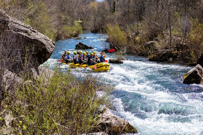 Rafting Cetina River from Split or Cetina river - Cetina on the Clock: 3 Hours of Rafting Fun