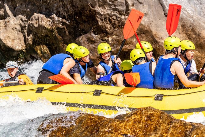 Rafting Cetina River from Split or Cetina river - Optional 5m Cliff Jumps: Your Adrenaline Choose-Your-Own