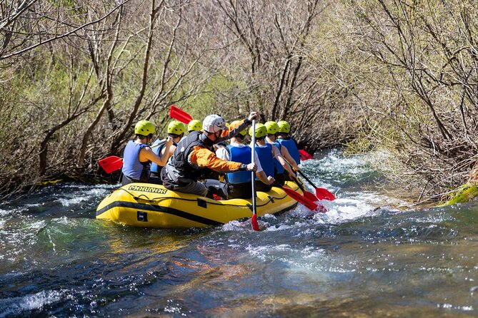 Rafting Cetina River from Split or Cetina river - Guides Matter: Axel and Yeray Keep It Safe and Fun