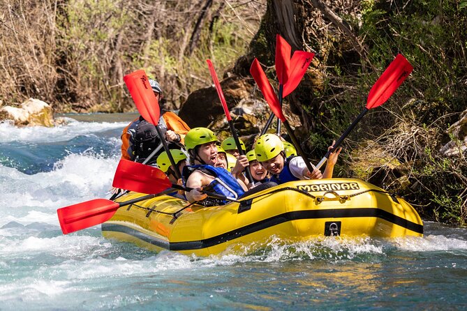 Rafting Cetina River from Split or Cetina river - The Real Timing: About 5 Hours From Meet to Return