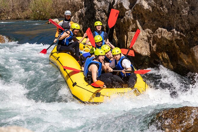 Rafting Cetina River from Split or Cetina river - Gear Up: A Warehouse Briefing That Sets the Tone