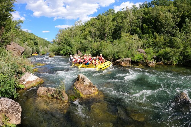 Rafting Cetina River Half Day Trip - Why Cetina Canyon Rafting Makes Sense From Split