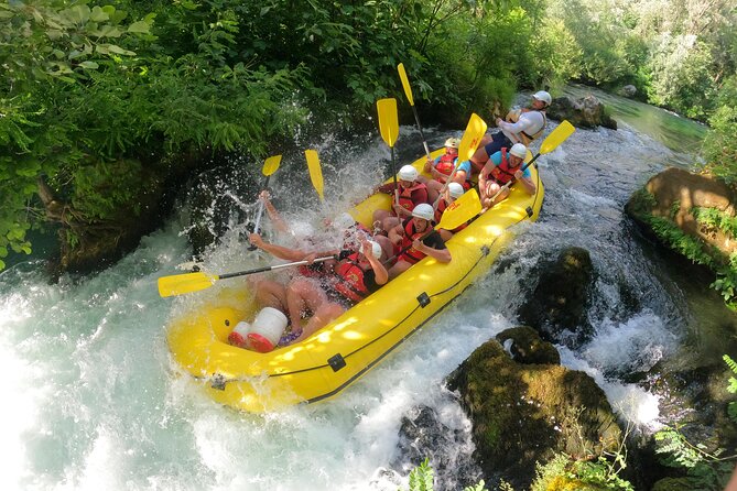 Rafting Cetina River Half Day Trip - What Happens on the Cetina River: Rapids, Swimming, and Jump Options