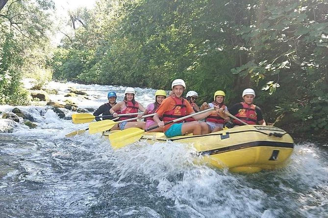 Rafting Cetina River Half Day Trip - The Banana and Energy-Bar Break: The Small Pause That Helps