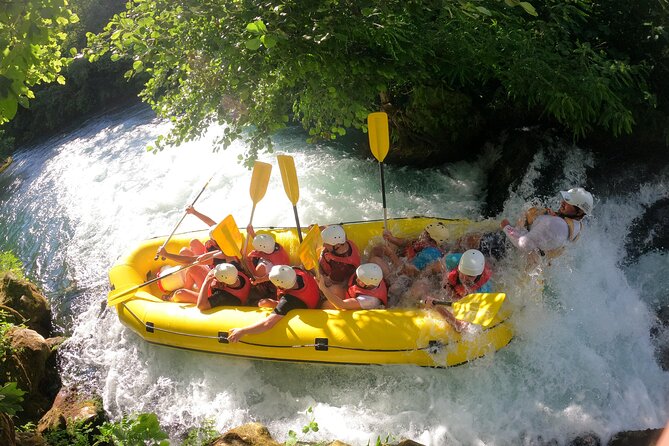 Rafting Cetina River Half Day Trip - Guide Style and Group Size: Why Smaller Boats Feel Better