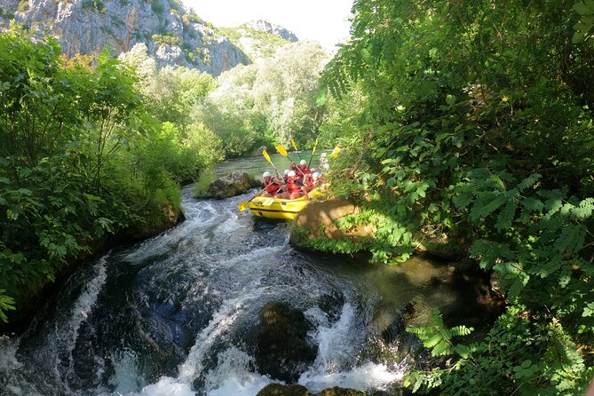Rafting Cetina River Half Day Trip - Getting to CroActive and Starting Smoothly