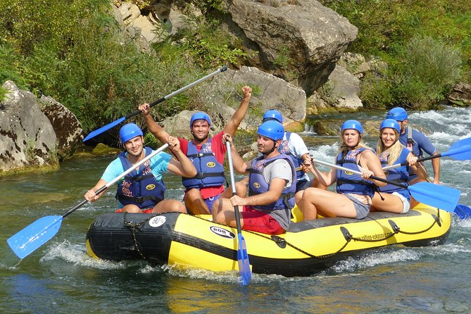 Rafting Experience in the Canyon of the River Cetina - Key highlights before you get wet