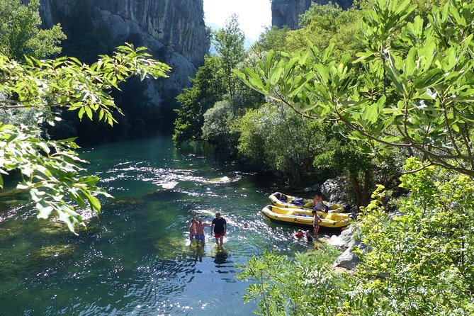 Rafting Experience in the Canyon of the River Cetina - Meet at Luka Rafting: Split pickup or canyon parking