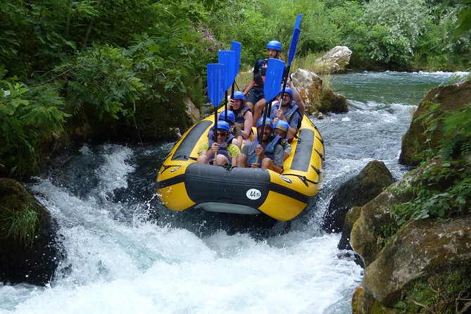Rafting Experience in the Canyon of the River Cetina - What the $54.44 includes—and what’s worth bringing anyway