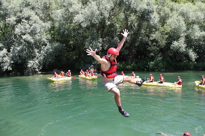Rafting on Cetina River Departure from Split or Blato na Cetini village - Who Should Book Cetina Rafting From Split, and Who Should Skip It