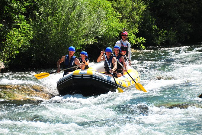 Rafting on Cetina River Departure from Split or Blato na Cetini village - My Booking Recommendation: Do It If You Want Fun More Than Fear