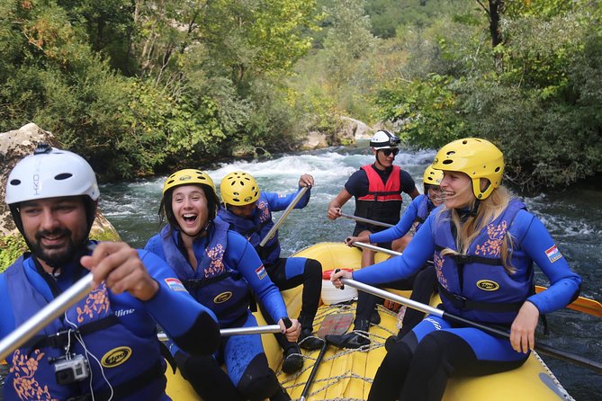 Rafting on Cetina River Departure from Split or Blato na Cetini village - FAQ