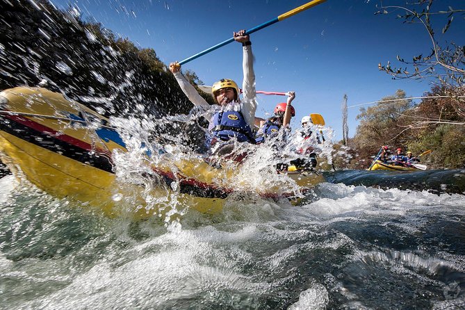 Rafting on Cetina River Departure from Split or Blato na Cetini village - The Scenery From the Raft: Cliffs, Forest Edges, and Clear Water Views