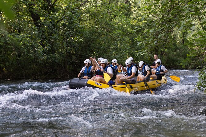 Rafting with cave exploring & cliff jumping |Go Pro 12| - Cave exploring on the river: optional, but don’t treat it like a postcard stop