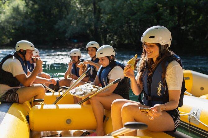 Rafting with cave exploring & cliff jumping |Go Pro 12| - What to wear and bring for a cold-water rafting day