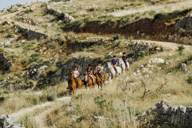 Ranch 22 Podstrana, " Horse riding 12 km from SPLIT " - The route: Podstrana to Krilo via Perun