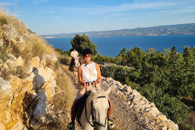 Ranch 22 Podstrana, " Horse riding 12 km from SPLIT " - Who this horseback ride fits best
