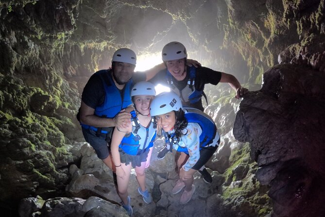 River Rafting from Split- Cliff Jumping- Cave Visit - The Photo Moment: Exiting Under the Waterfall