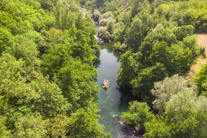 River Rafting from Split- Cliff Jumping- Cave Visit - After the Water: Radmanove Mlinice Picnic Finish