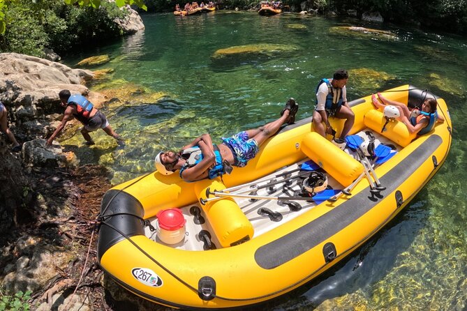 River Rafting from Split- Cliff Jumping- Cave Visit - Price and Value: What $48.37 Really Buys