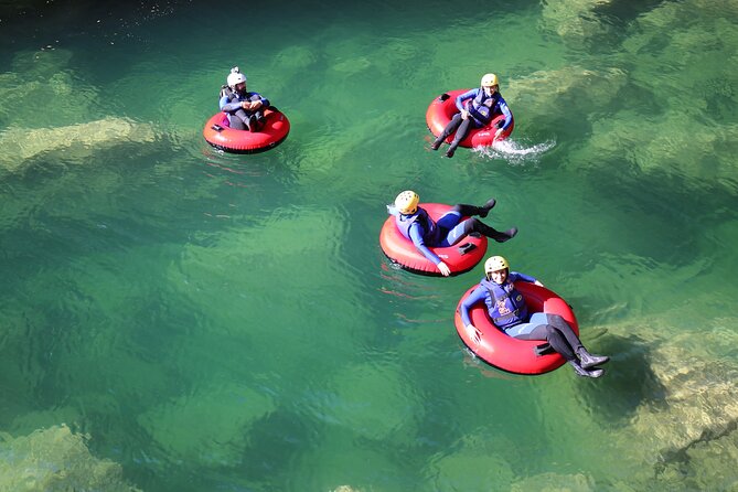 River Tubing on river Cetina from Split or Zadvarje - The Rapids Moment: Fun Excitement Without Needing Superhuman Fitness