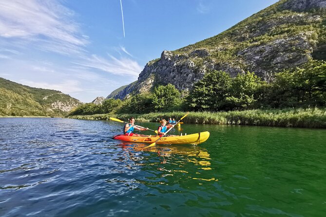 Sea Kayaking tour in Split - Paddling the Marjan Hill loop: Bene Beach, Kašjuni, and Tito’s villa