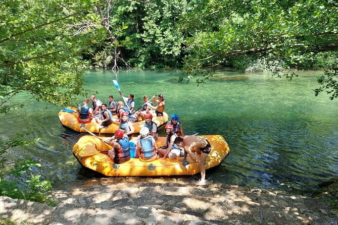Sea Kayaking tour in Split - Guides that actually manage the group (Frane, Ivana, Mario, and more)