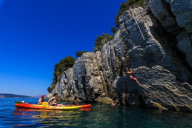 Sea Kayaking tour in Split - Price, group size, and how the 4 hours usually feels