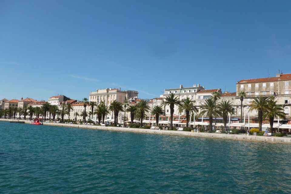 Split: 1.5-Hour Riviera Boat Cruise with a Free Drink - Diocletian’s Palace from the water: the view you can’t replicate easily