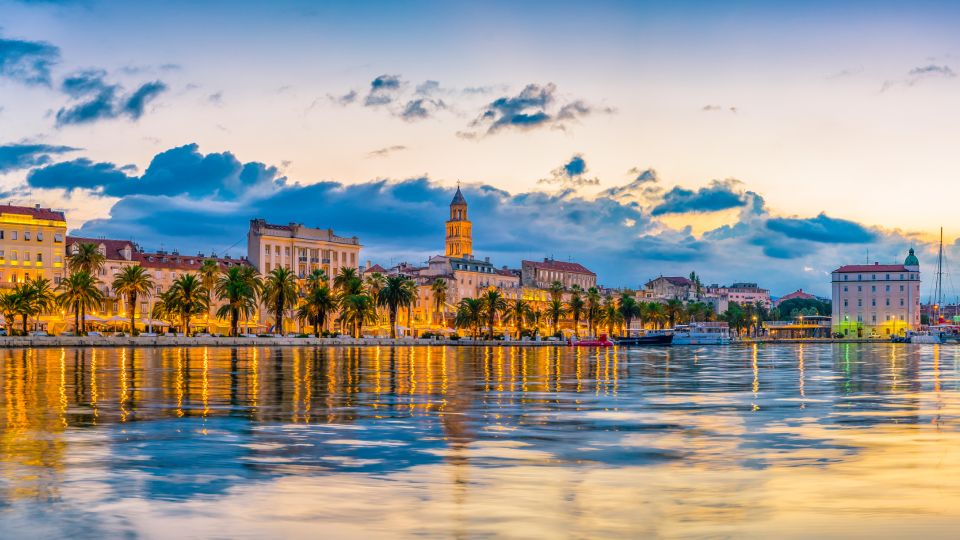 Split: 1.5-Hour Riviera Boat Cruise with a Free Drink - Comfort on board: what you can expect from the boat ride