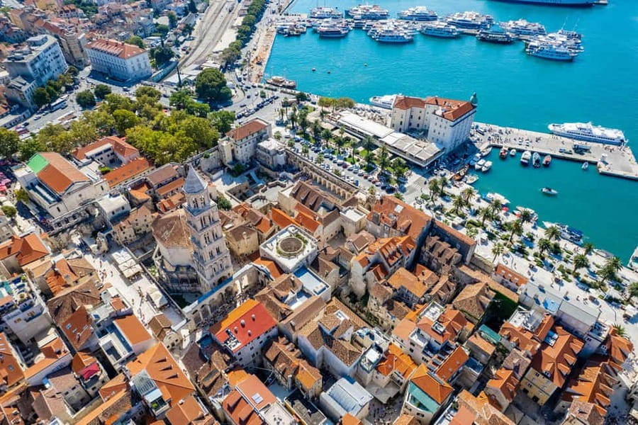 Split: 1.5-Hour Walking Tour and Diocletian's Palace - Key Highlights You’ll Actually Feel During the Walk