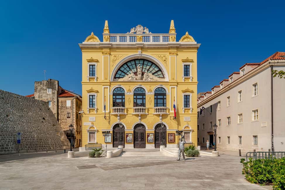 Split: 1.5-Hour Walking Tour and Diocletian's Palace - Diocletian’s Palace: The 4th-Century Power Center Under Your Feet