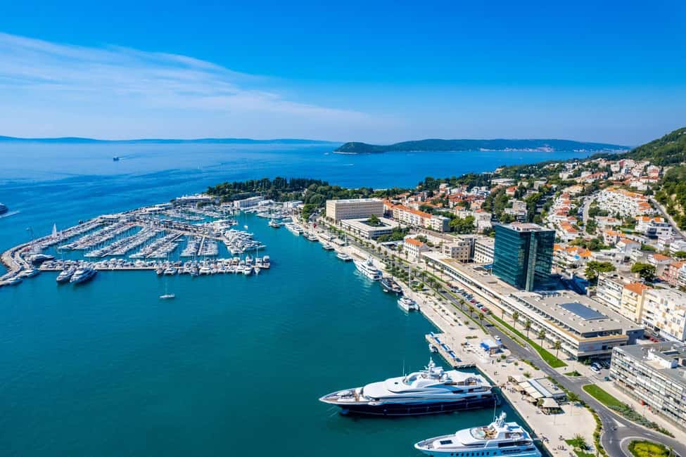 Split: 1.5-Hour Walking Tour and Diocletian's Palace - Saint Domnius Cathedral: The Oldest Catholic Church Claim Comes with Roman Bones