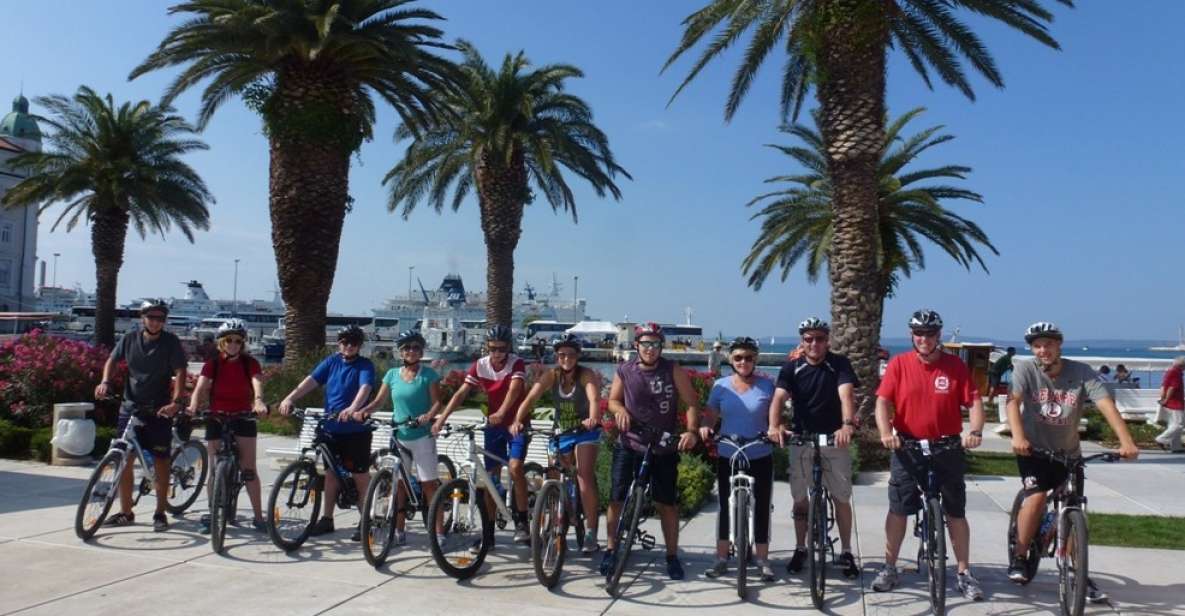 Split 3-Hour Guided Bike Tour - Pine Forest to Marjan Cape: the climb that earns the views