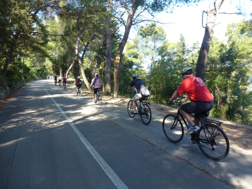 Split 3-Hour Guided Bike Tour - Saint Jerome Chapel, cave hermitage, and Vidilica viewpoints