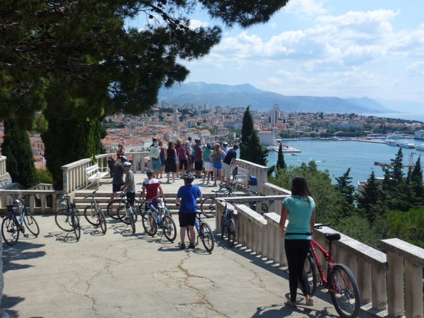 Split 3-Hour Guided Bike Tour - How fit do you need to be, and when electric bikes help