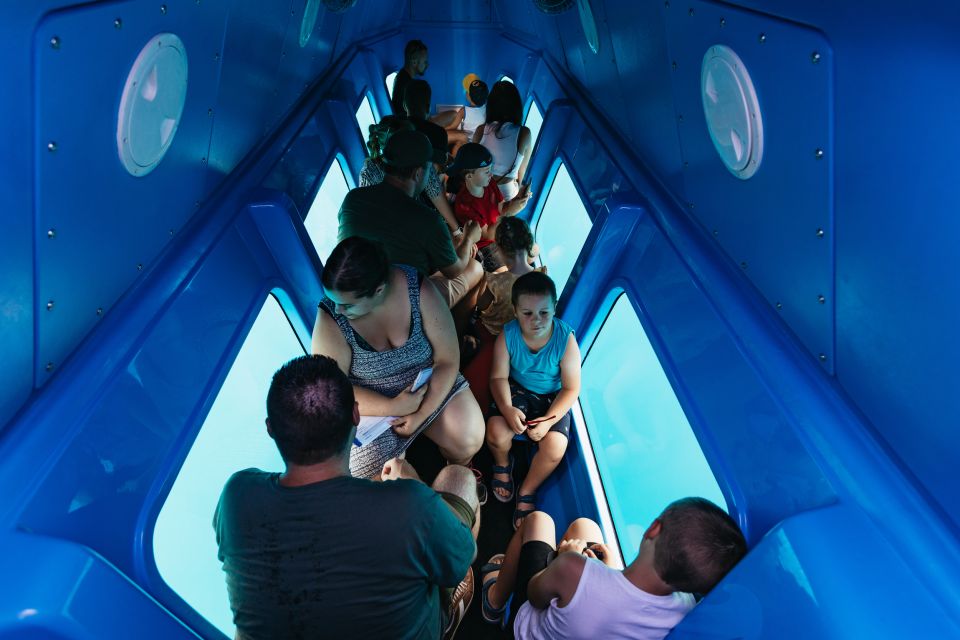 Split: 45-minute Semi-Submersible Submarine Trip - Booking tips that prevent headaches