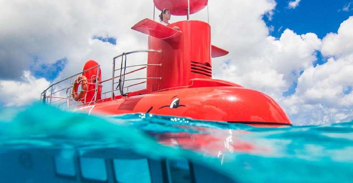 Split: 45-minute Semi-Submersible Submarine Trip - From Riva Promenade to Split Harbor: how the ride actually feels