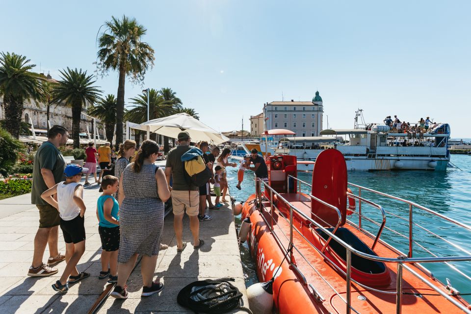 Split: 45-minute Semi-Submersible Submarine Trip - Underwater observatory: your own window into marine life