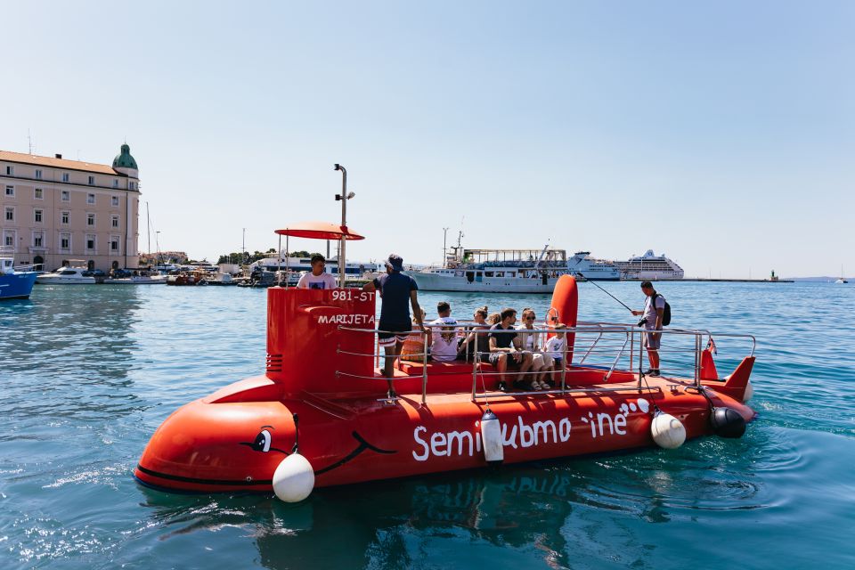 Split: 45-minute Semi-Submersible Submarine Trip - What’s included (and what isn’t): value math for $20